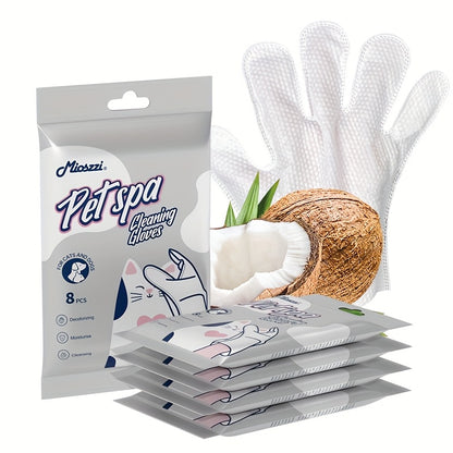 Mioszzi Pet Spa Cleaning Gloves