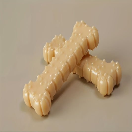 Peanut Butter Flavored Dog Chew Bone