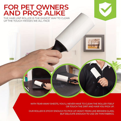 Pet Hair Lint Roller – Value Pack