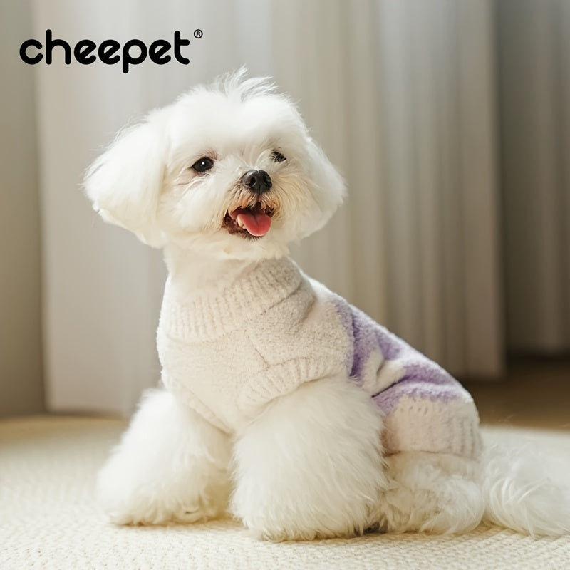 Always Together Soft Knit Dog Sweater