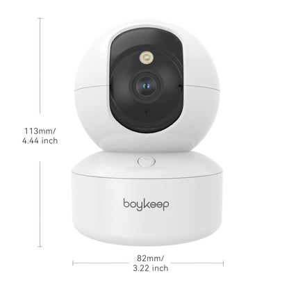 oykeep Smart Pet Camera – 3MP Ultra HD