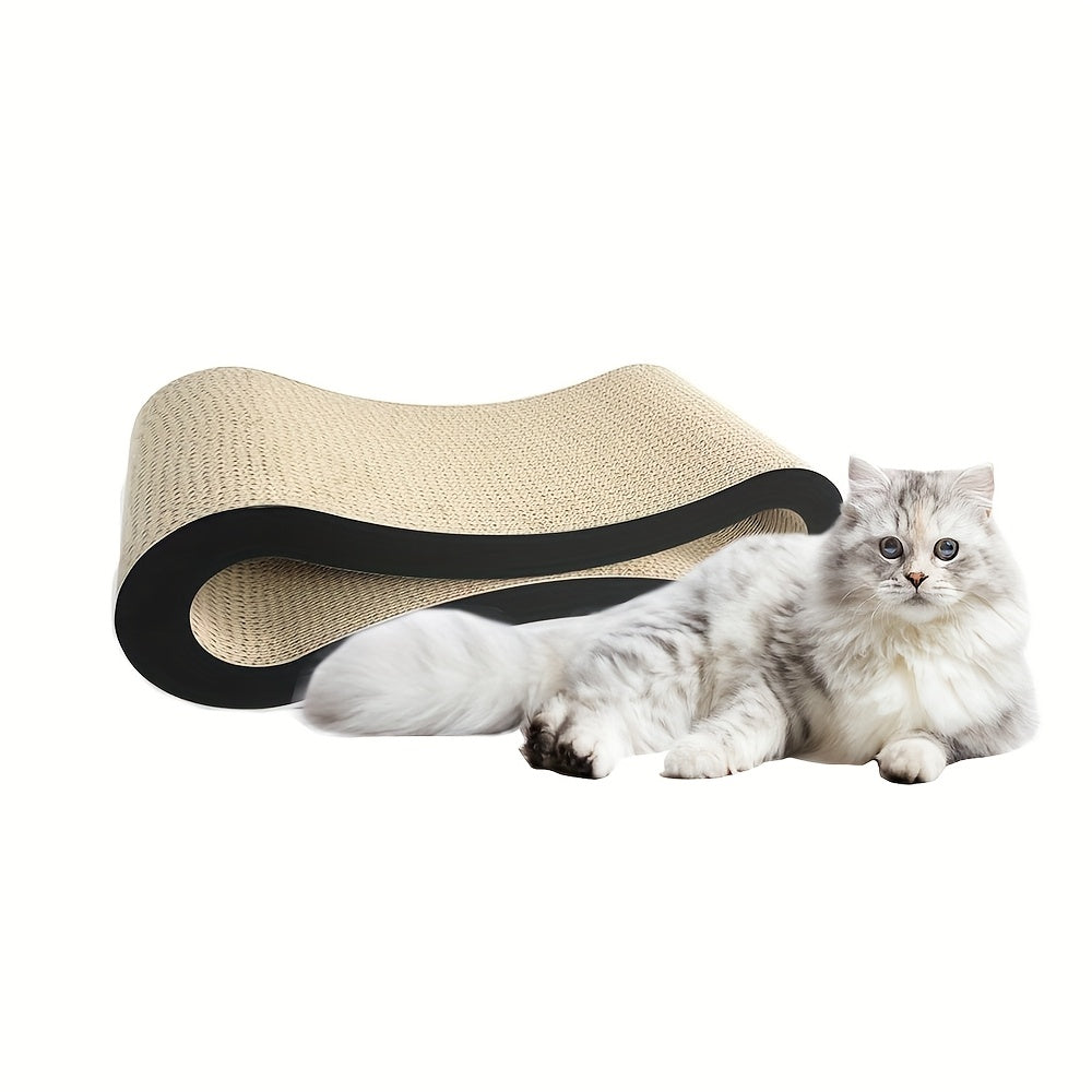 Wave Design Cat Scratcher Lounge