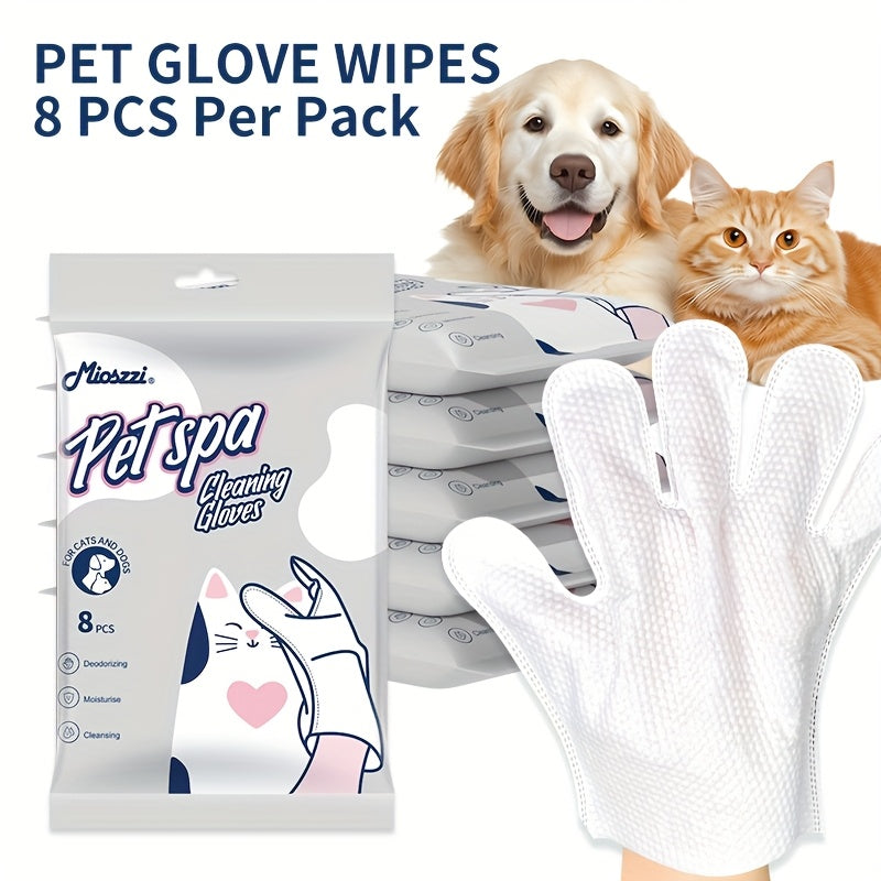Mioszzi Pet Spa Cleaning Gloves