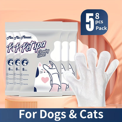 Mioszzi Pet Spa Cleaning Gloves