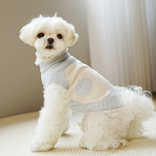 Always Together Soft Knit Dog Sweater