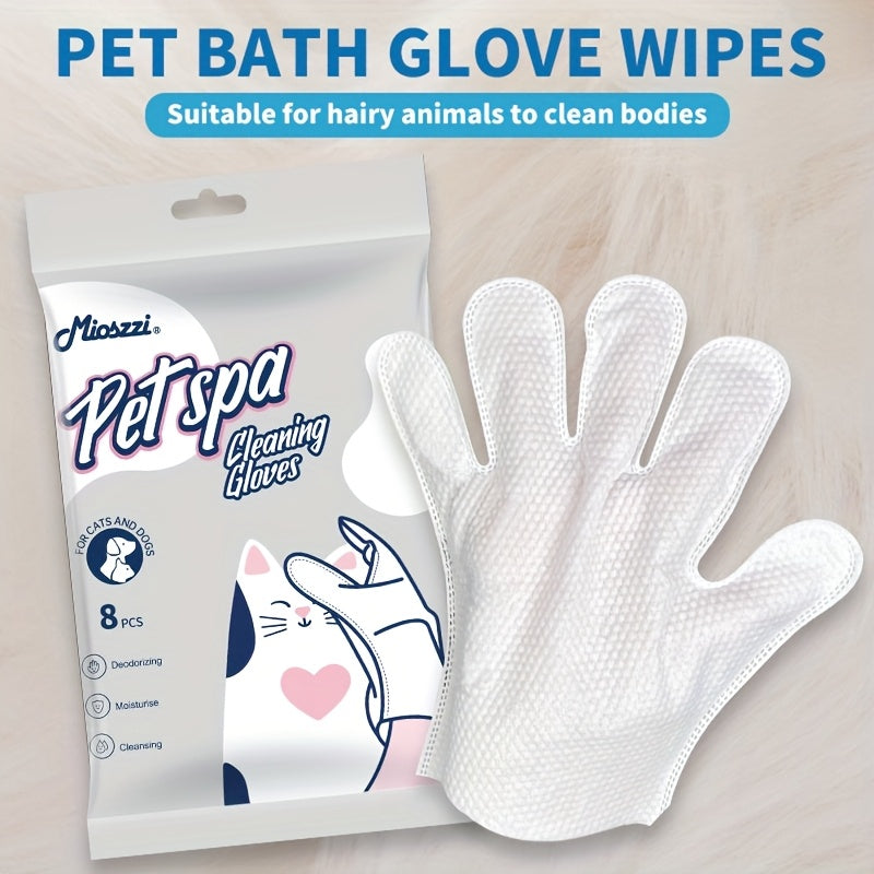 Mioszzi Pet Spa Cleaning Gloves