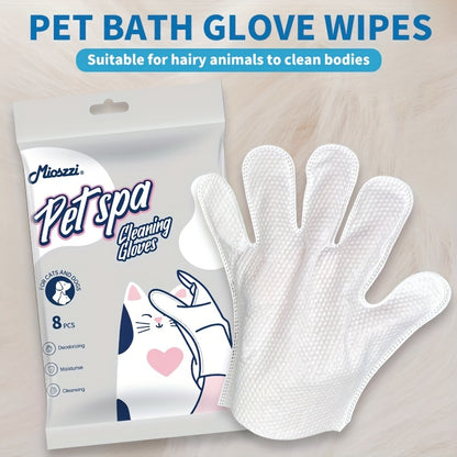 Mioszzi Pet Spa Cleaning Gloves