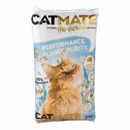 Catmate Wood Pellet Cat Litter