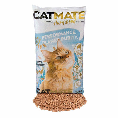Catmate Wood Pellet Cat Litter