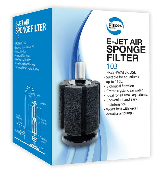 E-Jet Air Sponge Filter