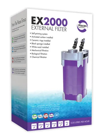 External Canister Filter
