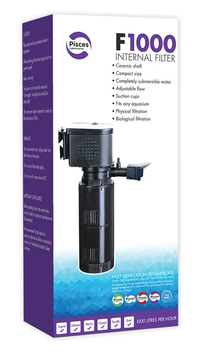 Internal Filter (F1000, F1400, F1800)