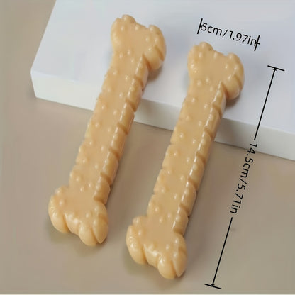 Peanut Butter Flavored Dog Chew Bone