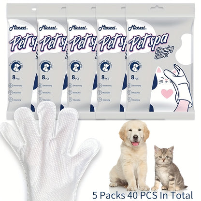 Mioszzi Pet Spa Cleaning Gloves