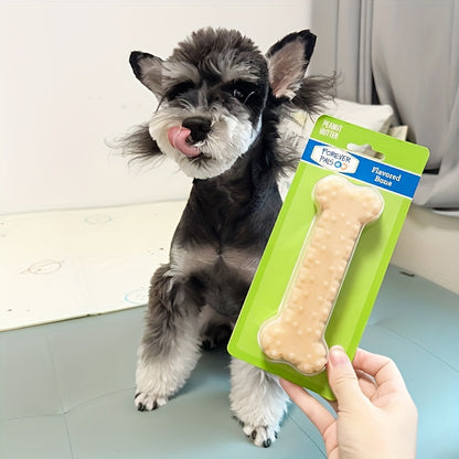 Peanut Butter Flavored Dog Chew Bone