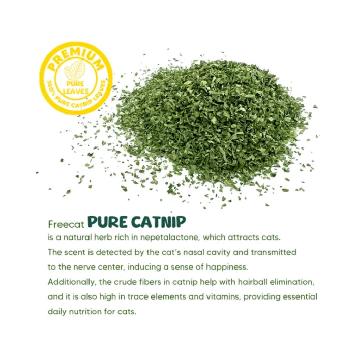 FREECAT All Natural Pure Catnip 15g