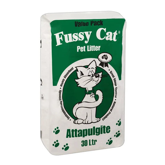Fussy Cat Litter 30L