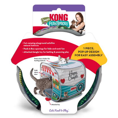 KONG Camper Cat Toy House