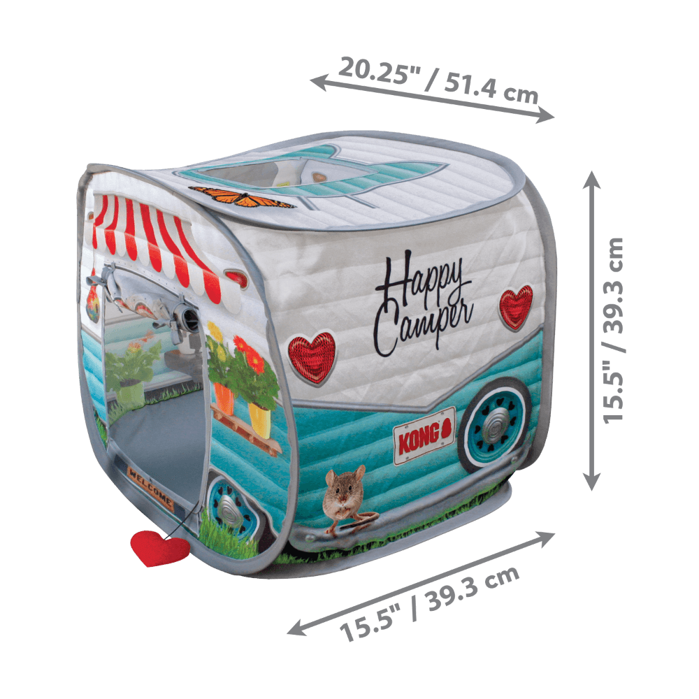 KONG Camper Cat Toy House