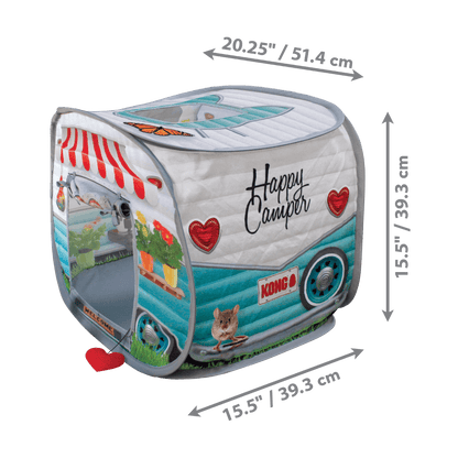 KONG Camper Cat Toy House
