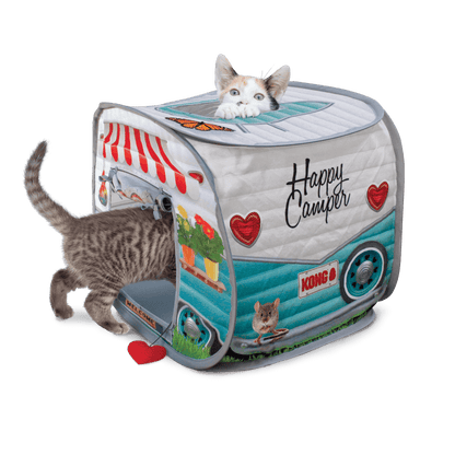 KONG Camper Cat Toy House