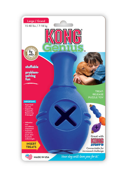 KONG Genius Leo - Assorted Colours