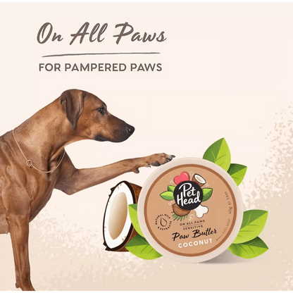 Pet Head Coconut Paw Butter