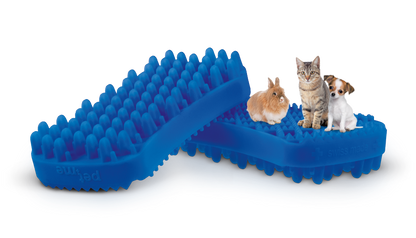 PET+ME Silicone Grooming Brush