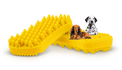 PET+ME Silicone Grooming Brush