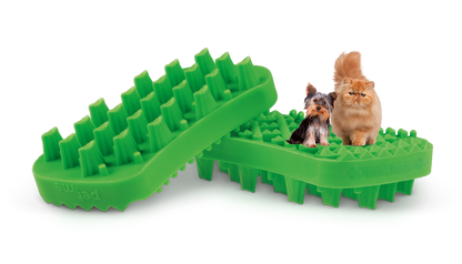 PET+ME Silicone Grooming Brush