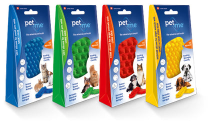 PET+ME Silicone Grooming Brush