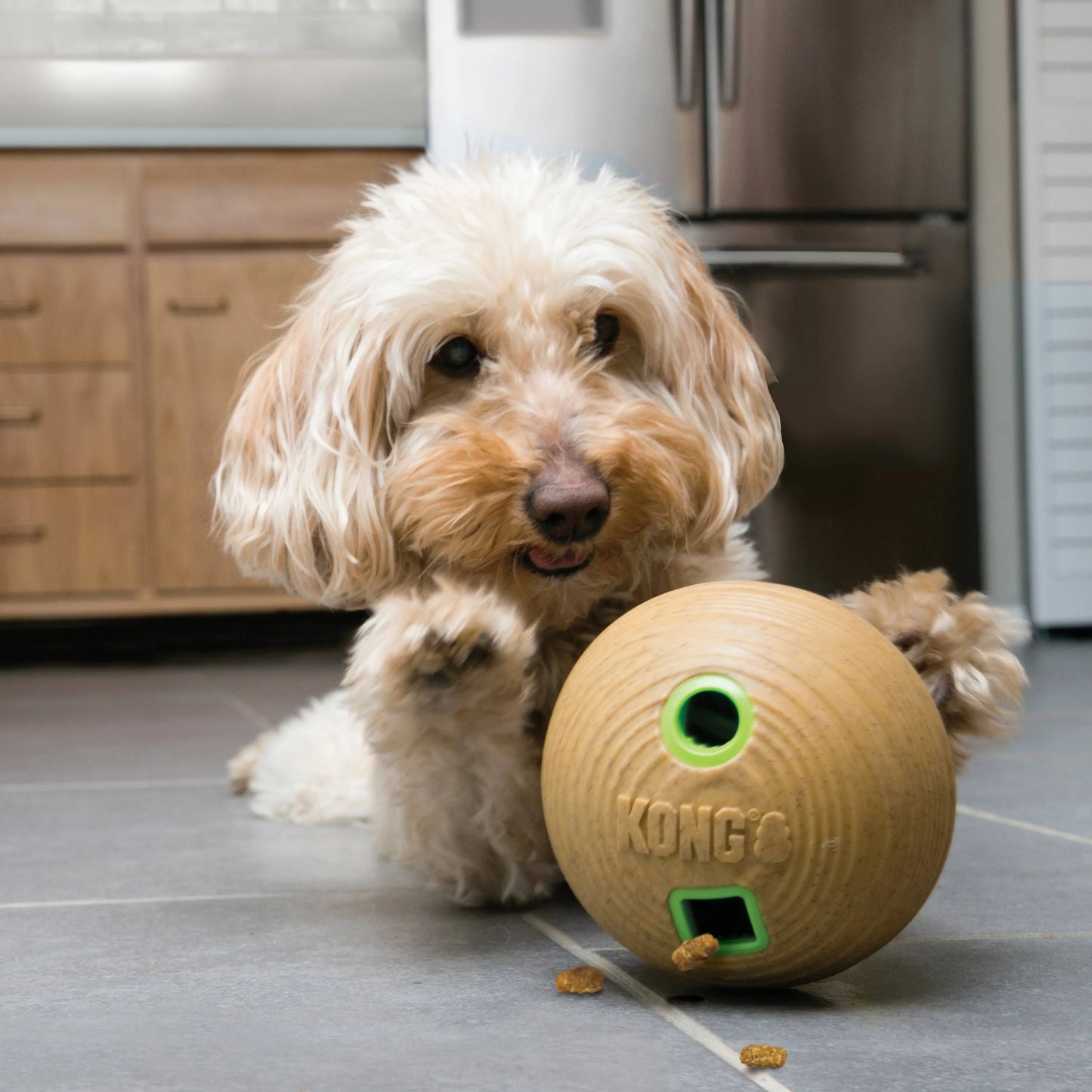 Kong Bamboo Feeder Ball (Medium)