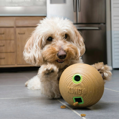 Kong Bamboo Feeder Ball (Medium)