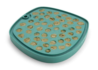 West Paw Feast Mat – Slow Feeder & Lick Mat (Bubbles/Waves)