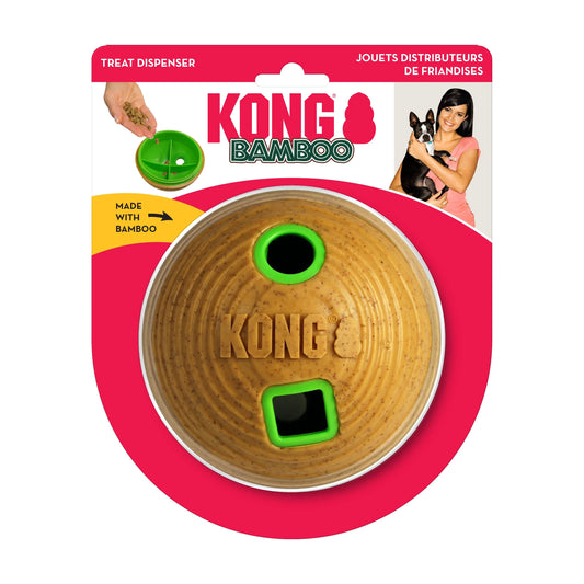 Kong Bamboo Feeder Ball (Medium)