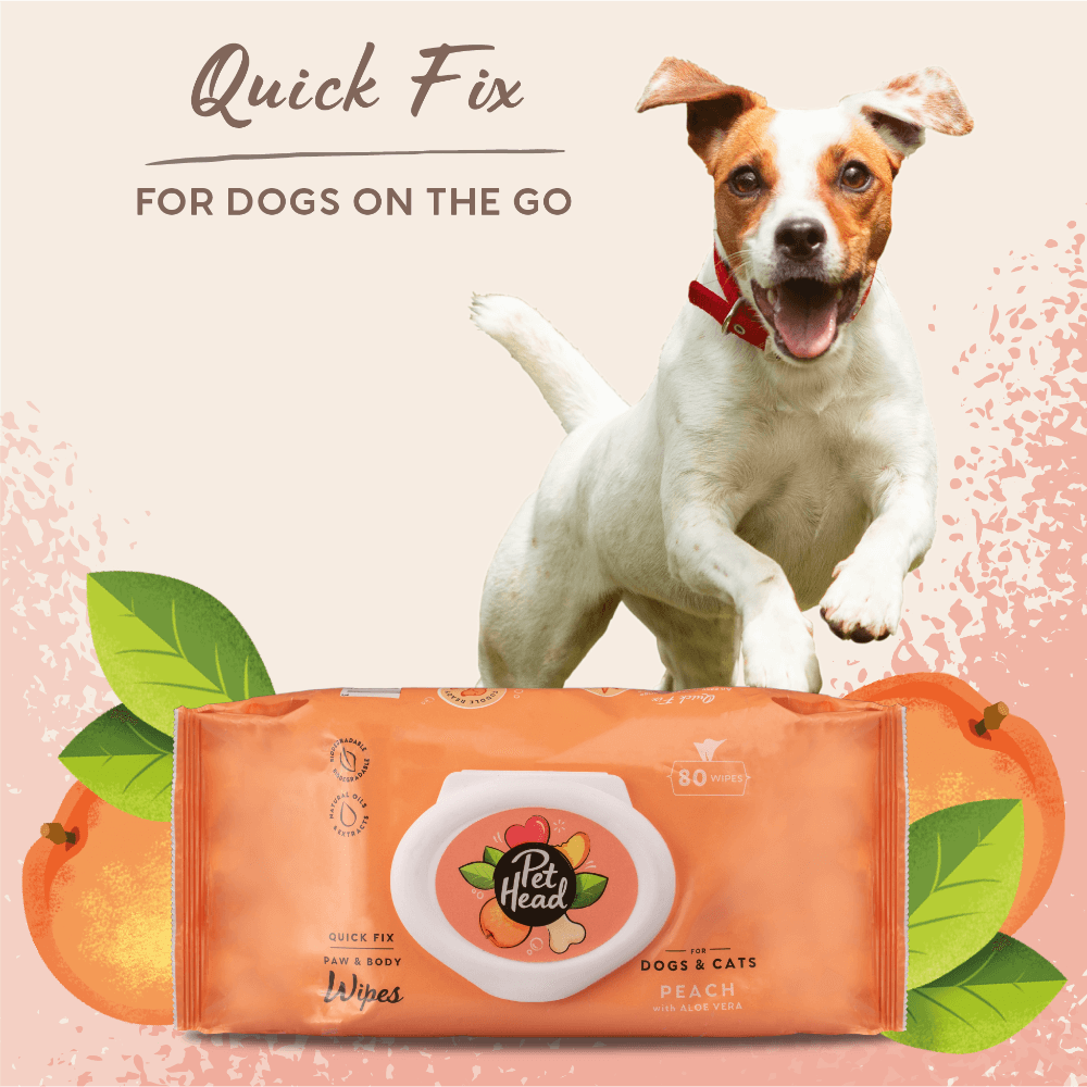 Pet Head Quick Fix Wipes